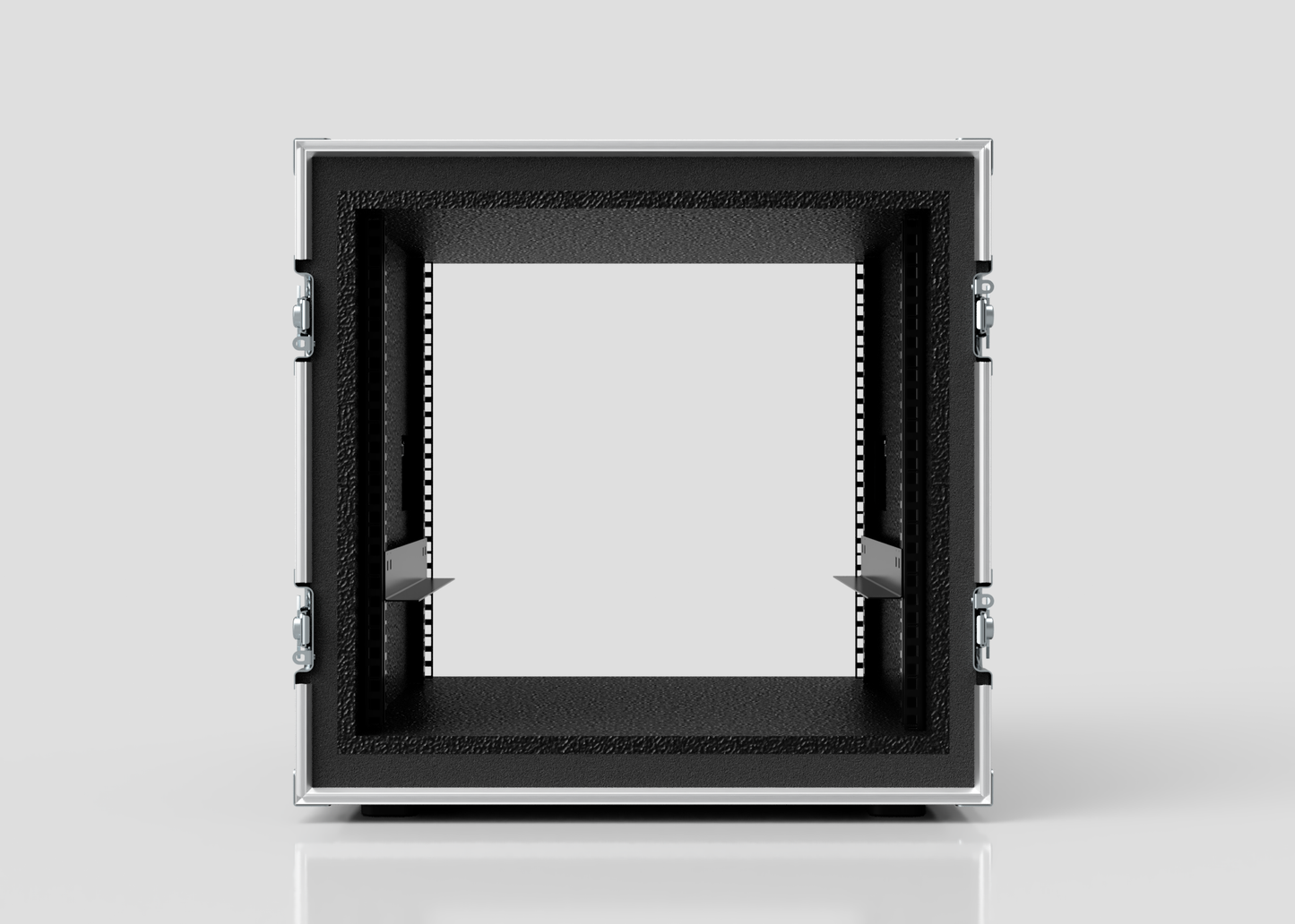 11U Foam Shock Mounted 19" Rack Case