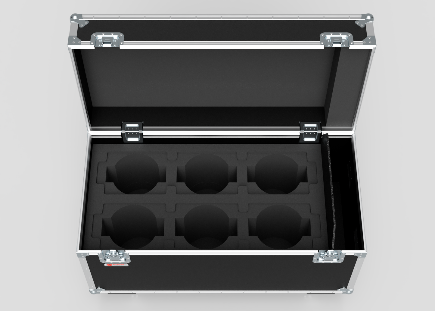 6 Way Chauvet Rogue Outcast 1 Beamwash Case
