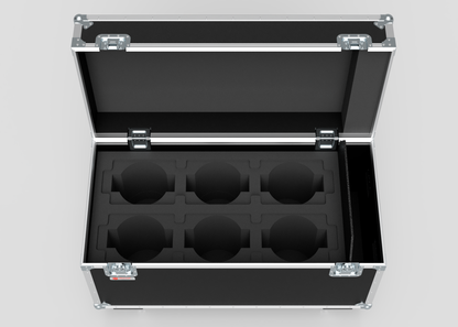 6 Way Chauvet Rogue Outcast 1 Beamwash Case