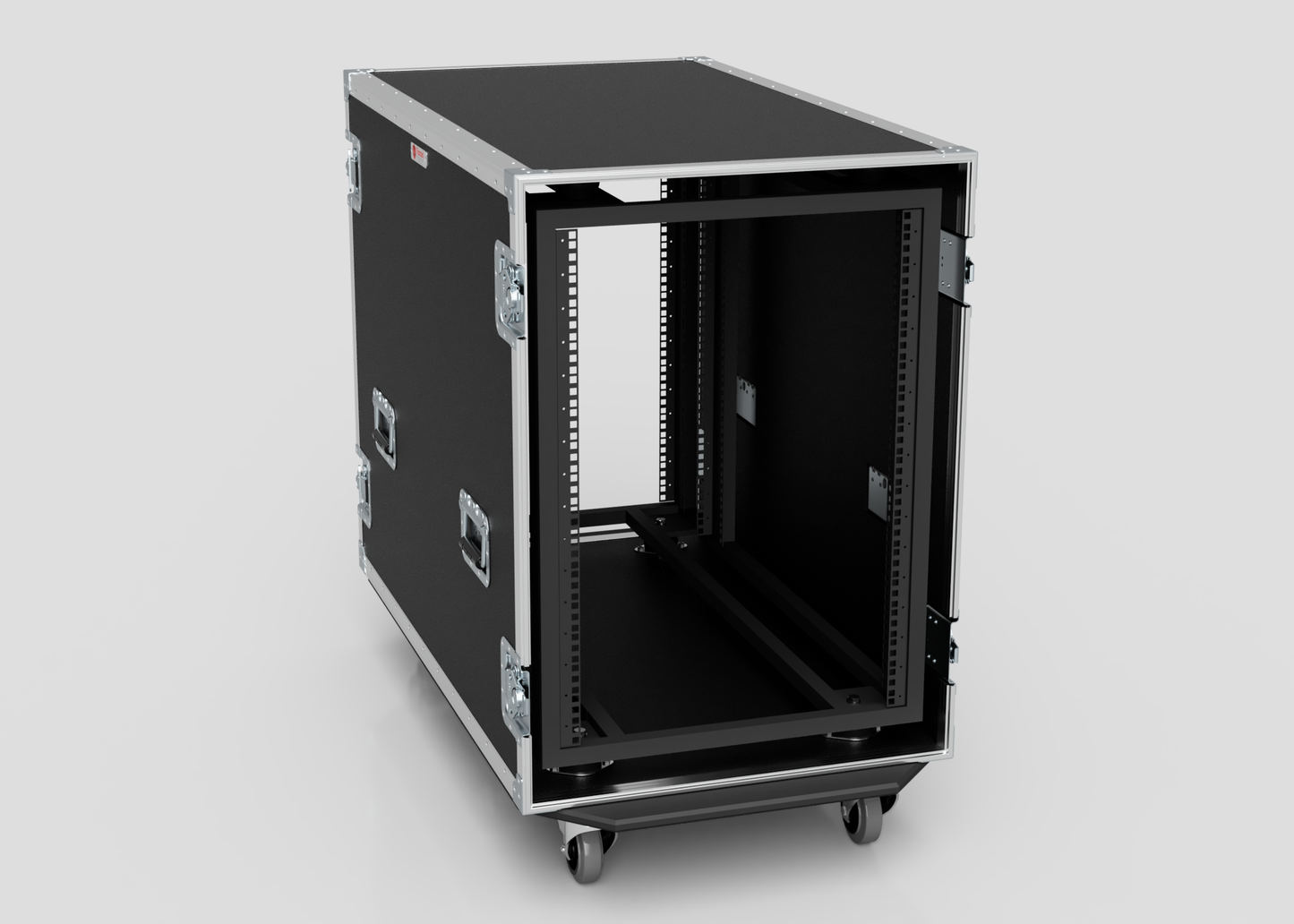 16U x 1032mm Suspended Shock Mounted Data Server Rack
