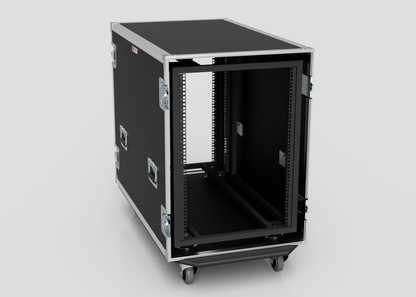 16U x 1032mm Suspended Shock Mounted Data Server Rack