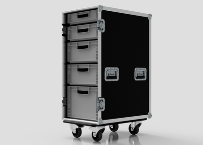 5 Way Euro Crate Case
