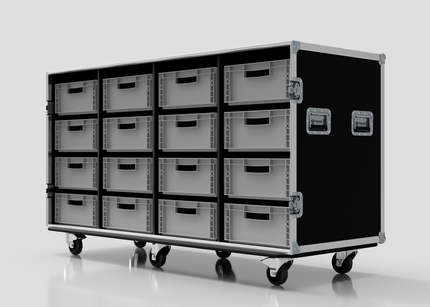 16 Way Euro Crate Case