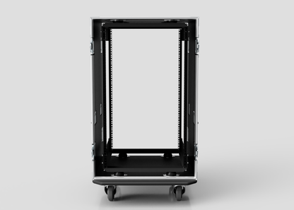 18U Suspended Shock Mounted Rack Case