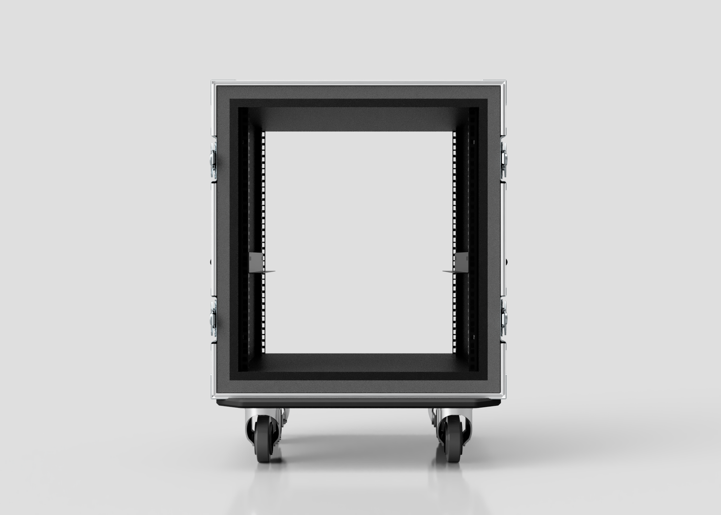 13U Foam Shock Mounted 19" Rack Case