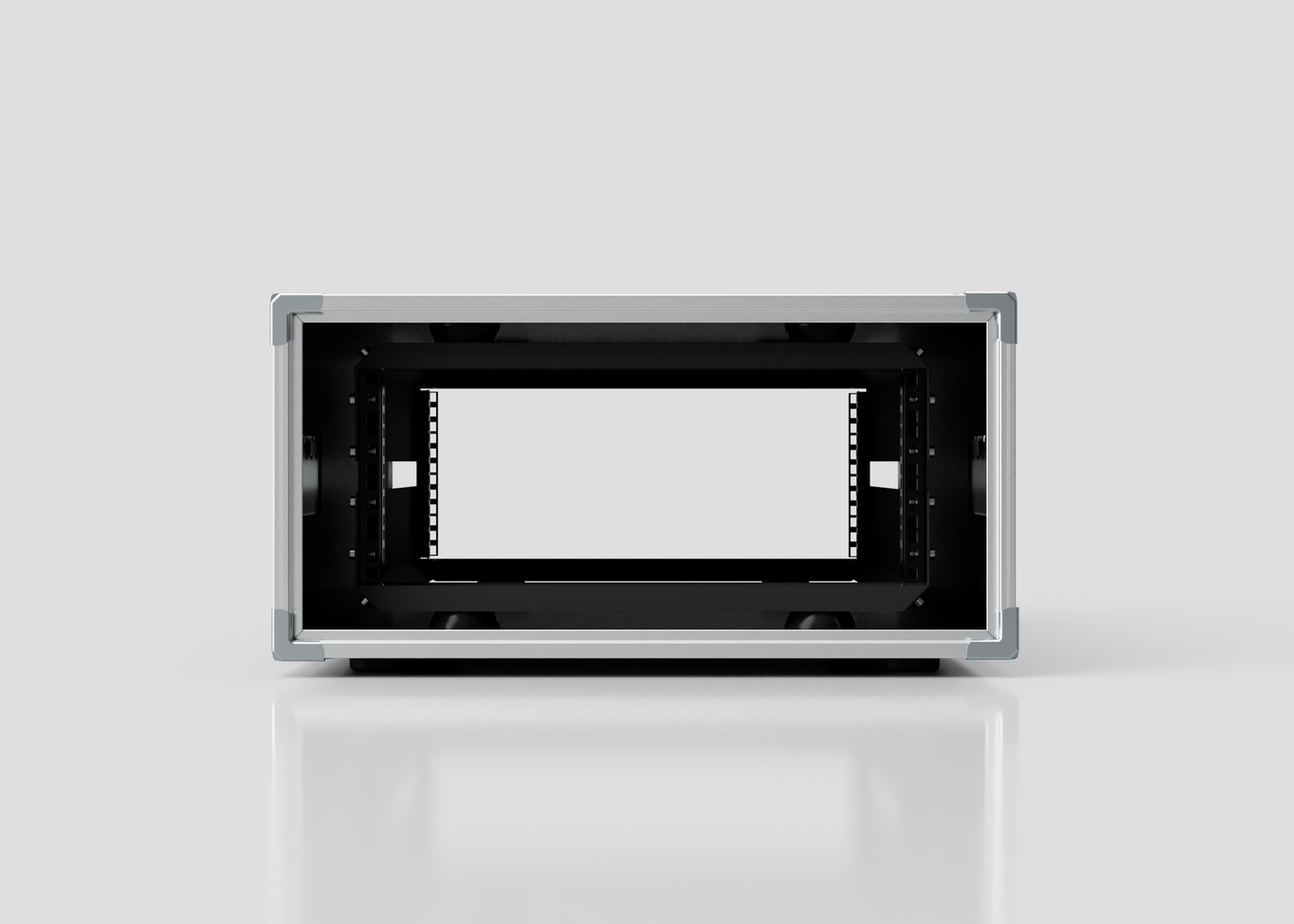 9U Shock Mount Slam Rack Case
