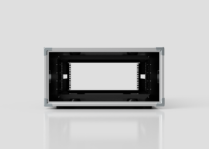 9U Shock Mount Slam Rack Case