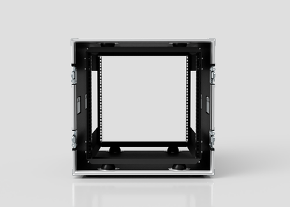 10U Suspended Shock Mounted Rack Case