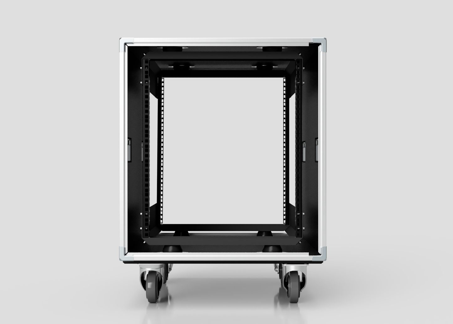 14U Shock Mount Slam Rack Case