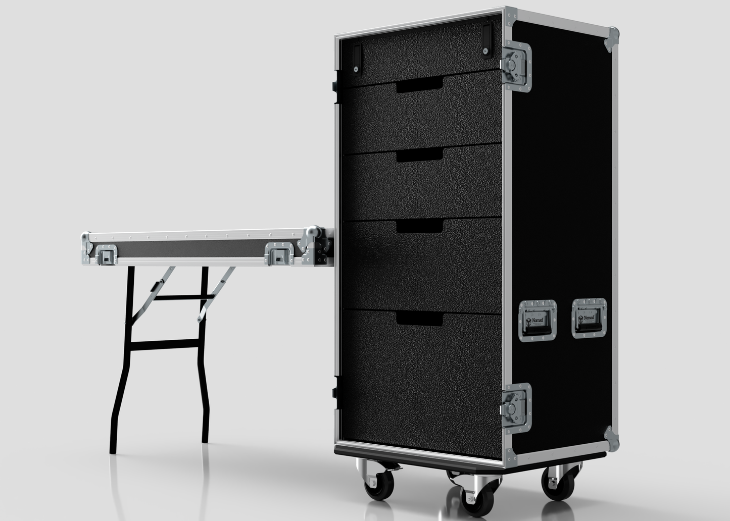 5 Drawer Production Case