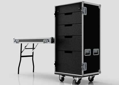 5 Drawer Production Case