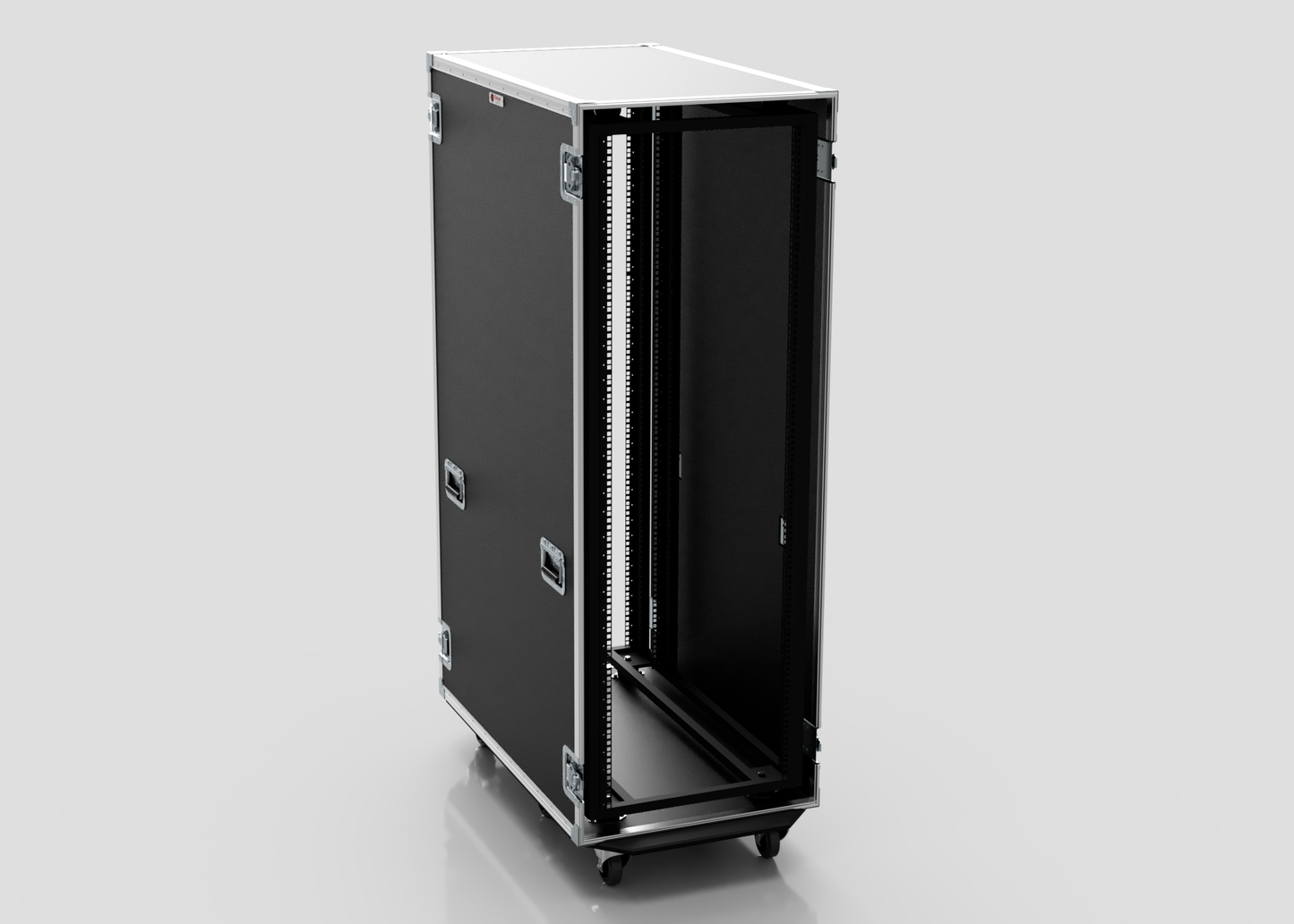 36U x 1032mm Suspended Shock Mounted Data Server Rack