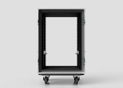 25U Foam Shock Mounted 19" Rack Case