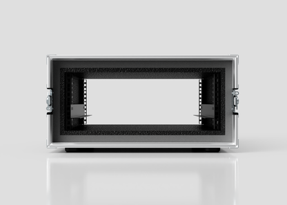 6U Foam Shock Mounted 19" Rack Case