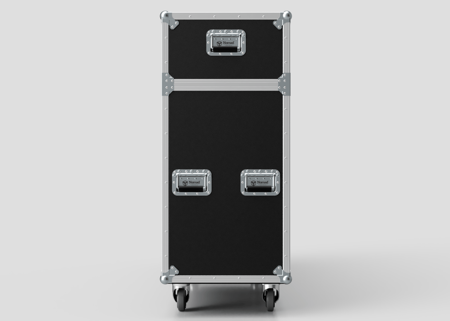 75" Motorised Single Screen Case - Nomad