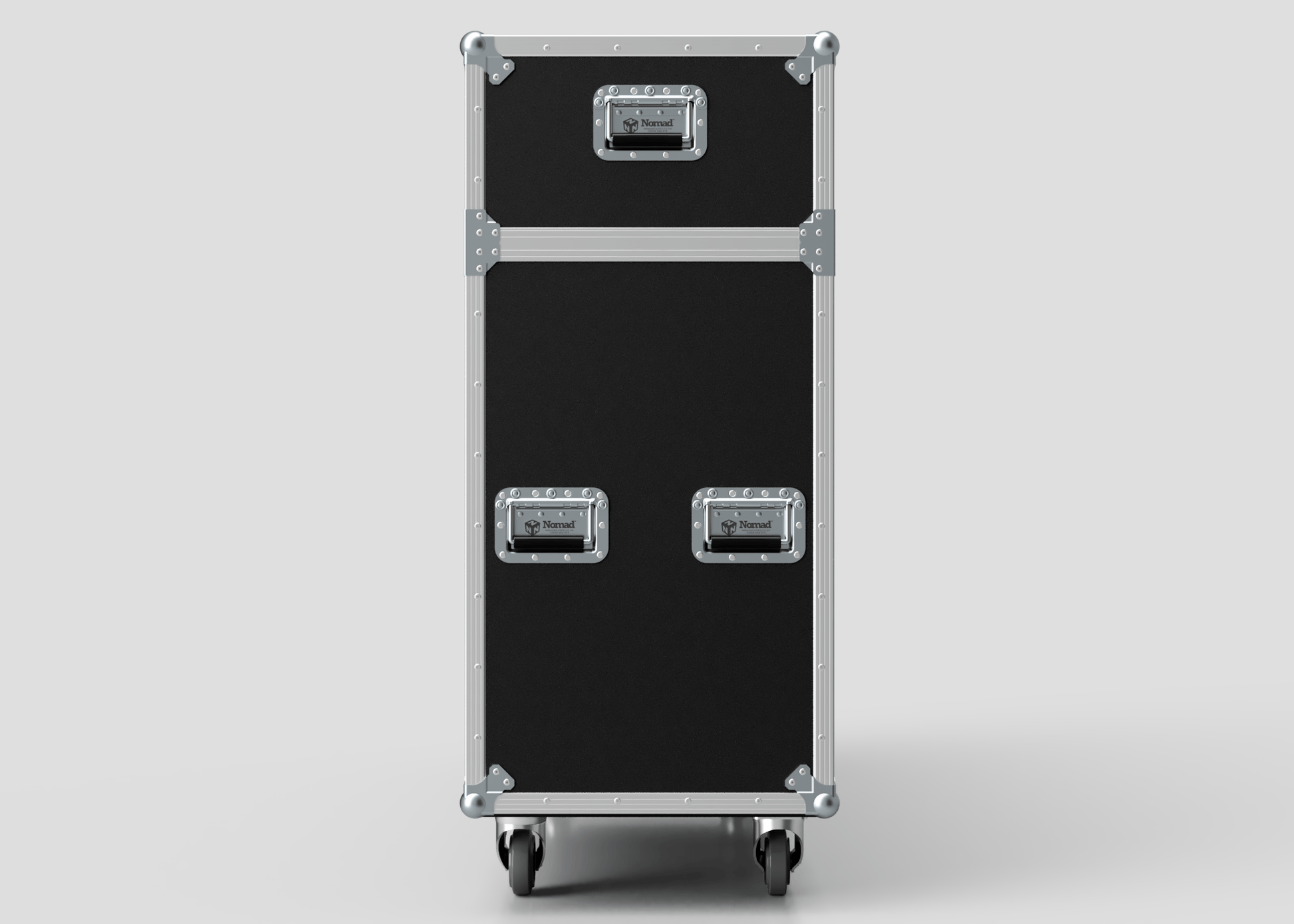75" Motorised Single Screen Case - Nomad