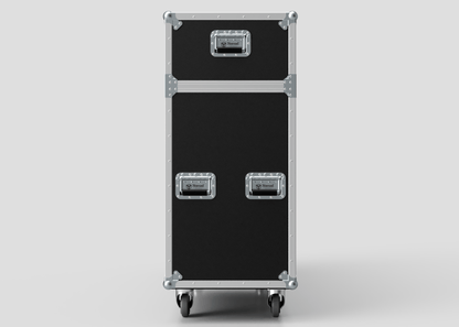 75" Motorised Single Screen Case - Nomad
