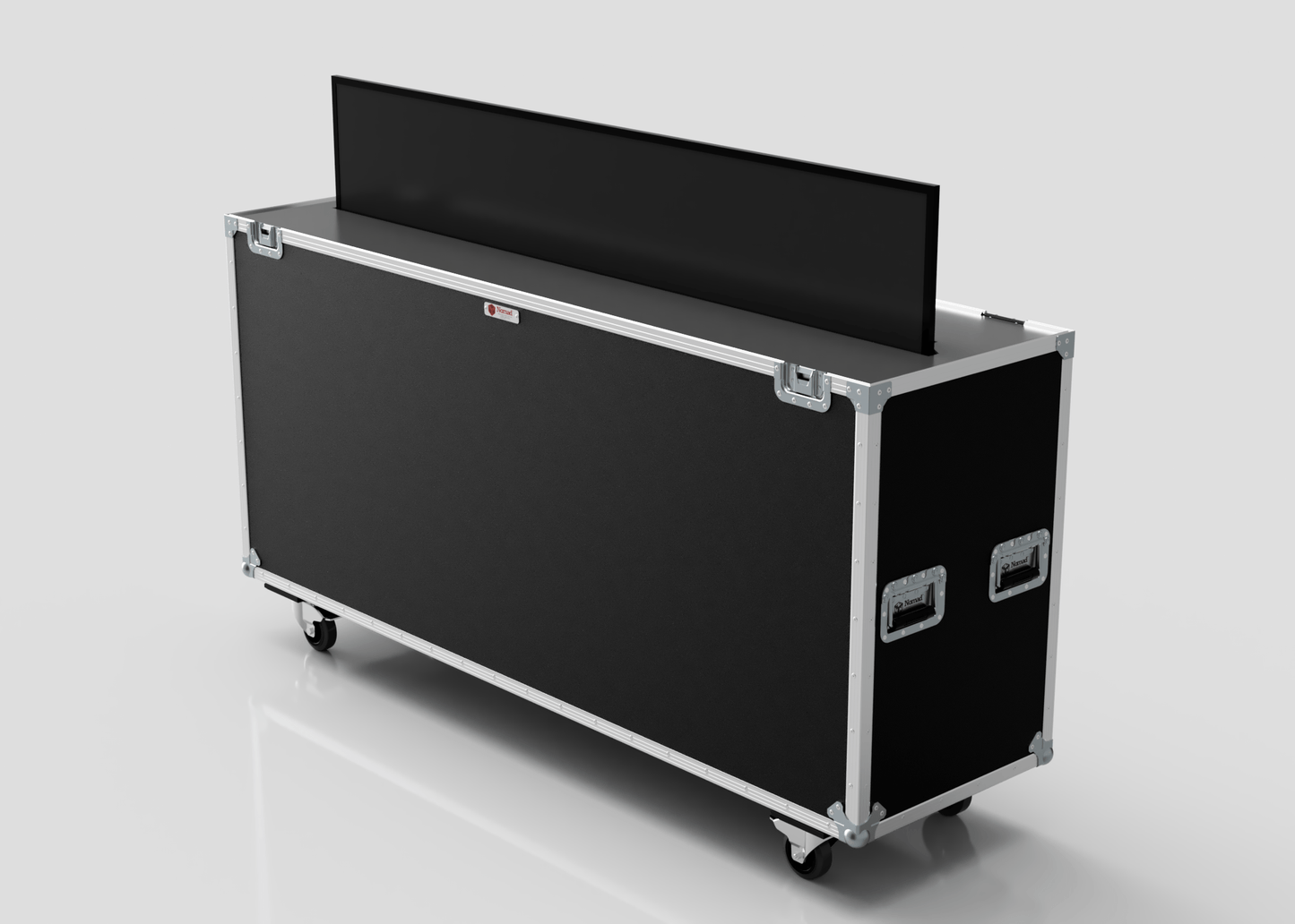 75" Motorised Single Screen Case - Nomad