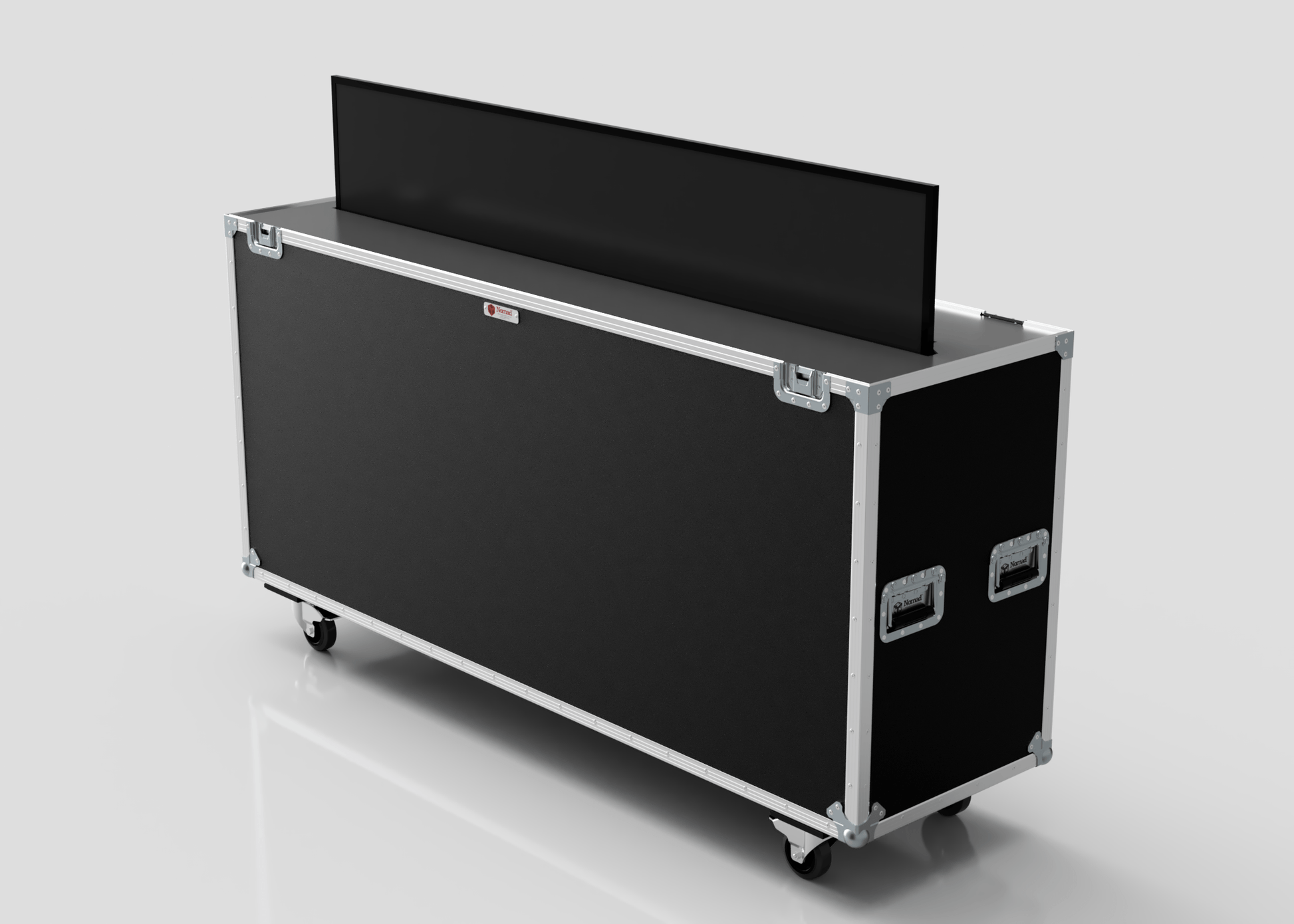 75" Motorised Single Screen Case - Nomad