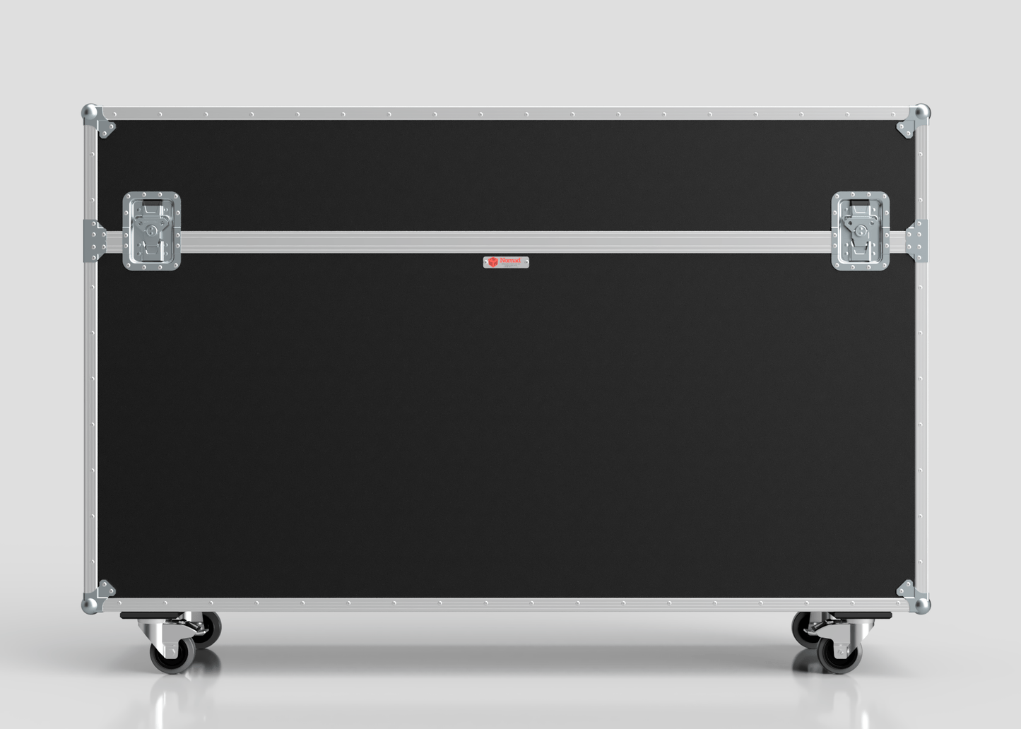 75" Motorised Single Screen Case - Nomad