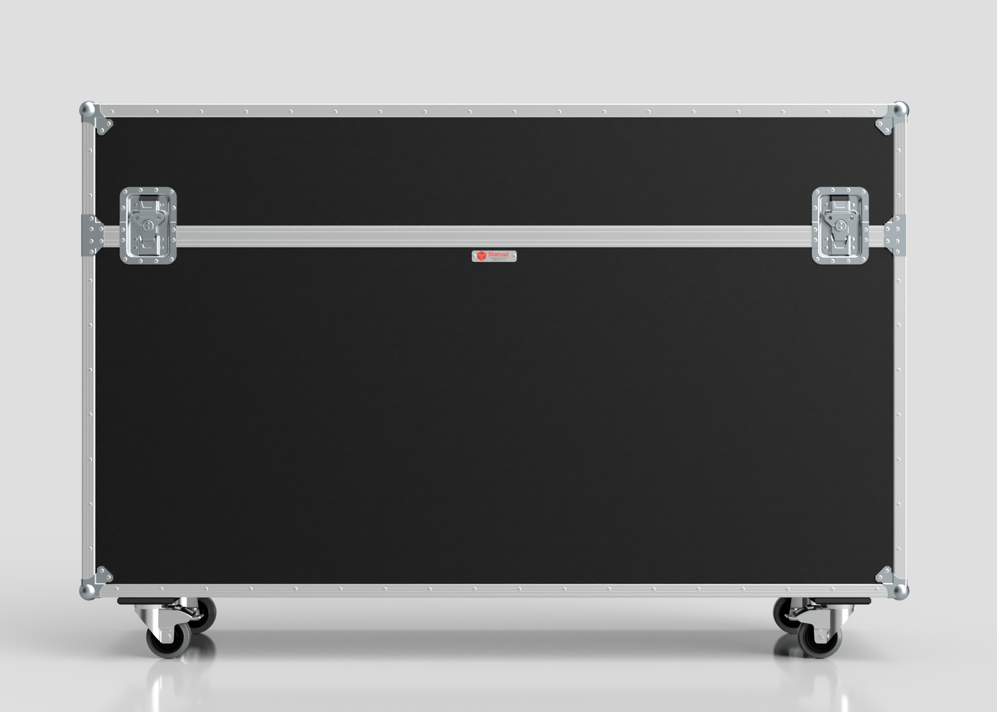 75" Motorised Single Screen Case - Nomad
