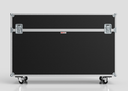 75" Motorised Single Screen Case - Nomad