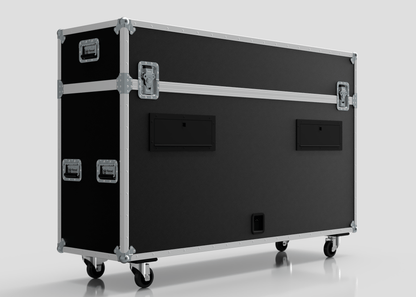 75" Motorised Single Screen Case - Nomad