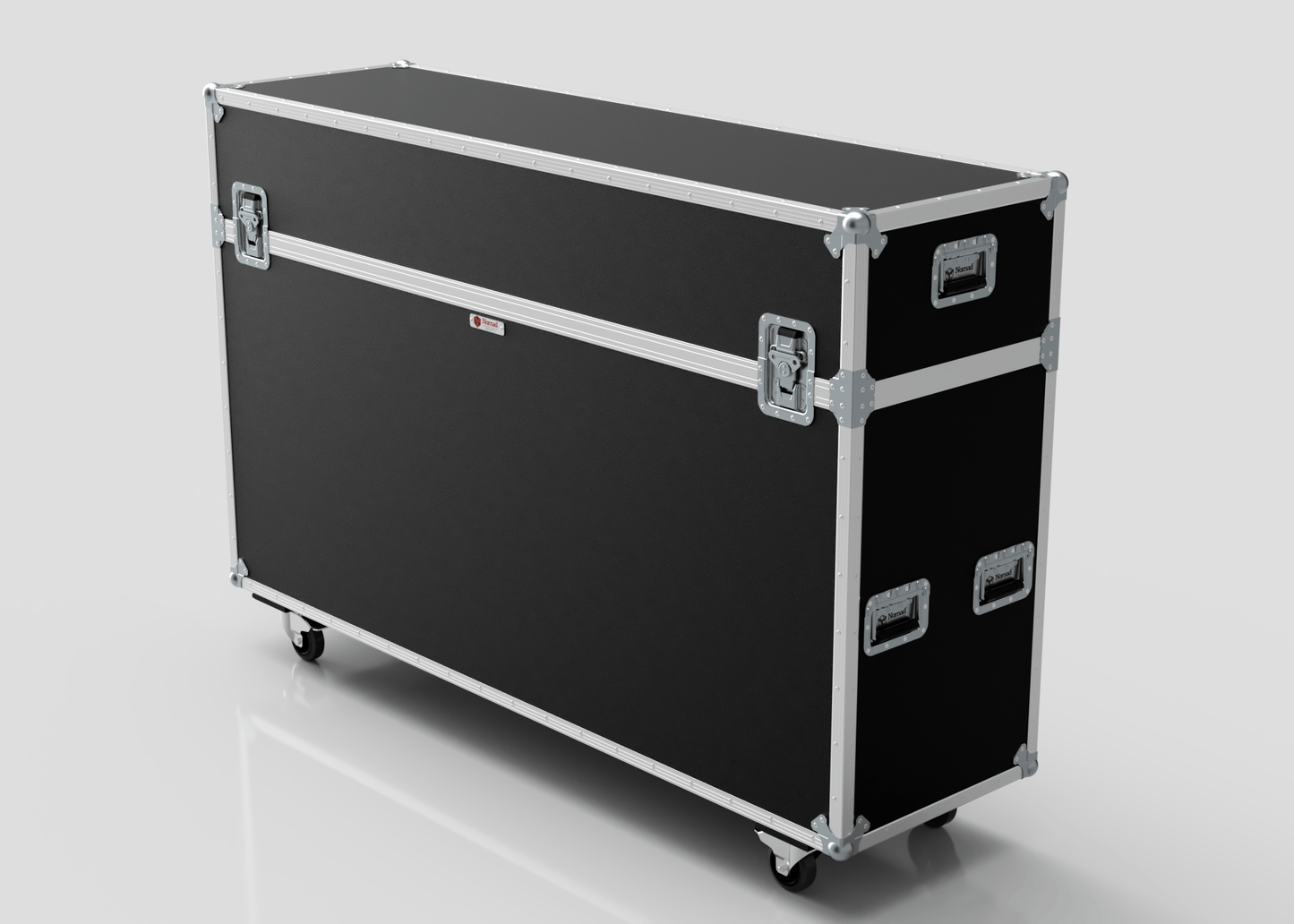 75" Motorised Single Screen Case - Nomad