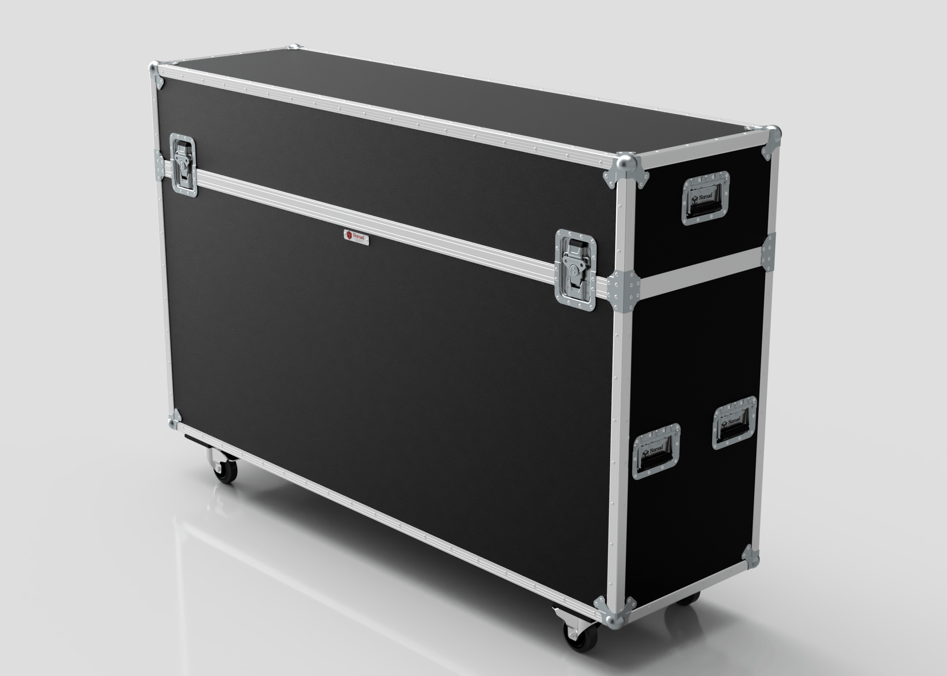 75" Motorised Single Screen Case - Nomad