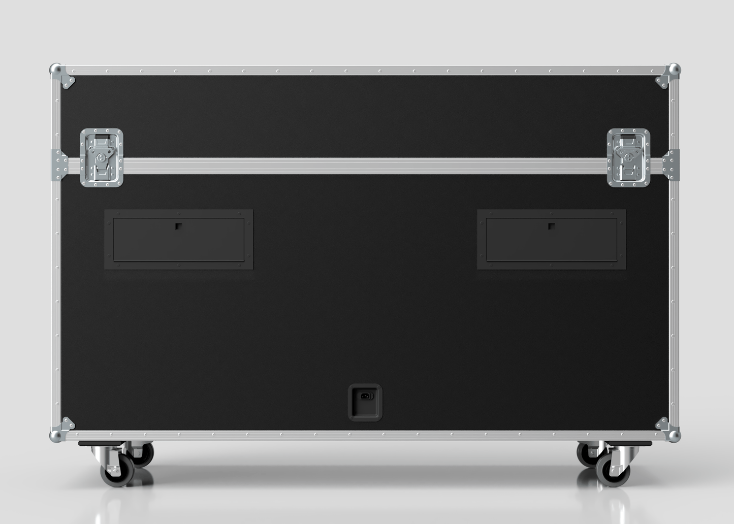 75" Motorised Single Screen Case - Nomad