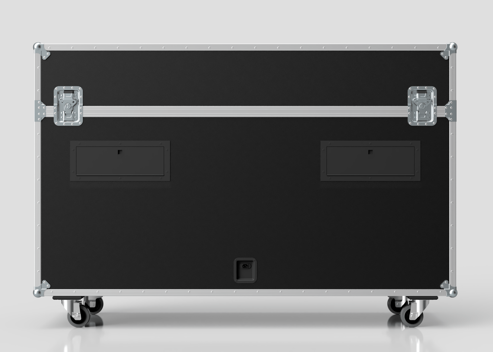 75" Motorised Single Screen Case - Nomad
