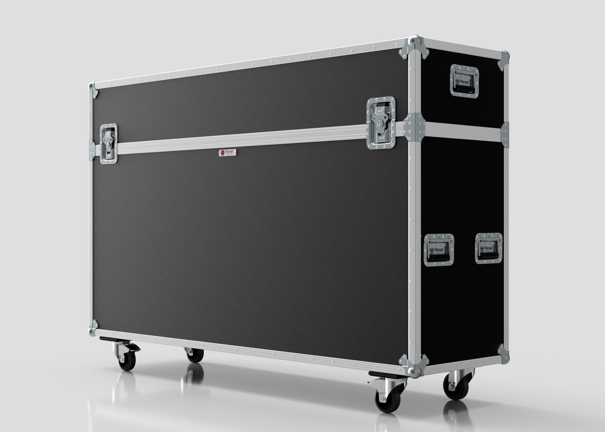 75" Motorised Single Screen Case - Nomad