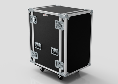 18U Suspended Shock Mounted Rack Case