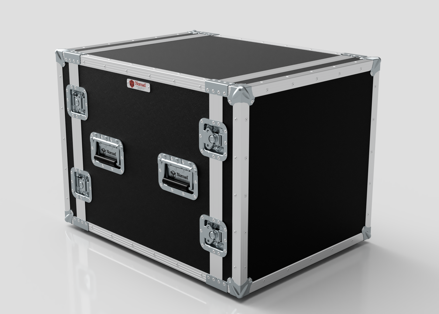 10U Suspended Shock Mounted Rack Case