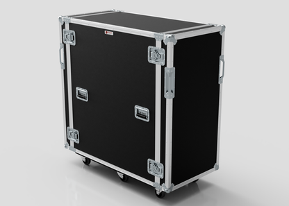 24U x 1032mm Suspended Shock Mounted Data Server Rack