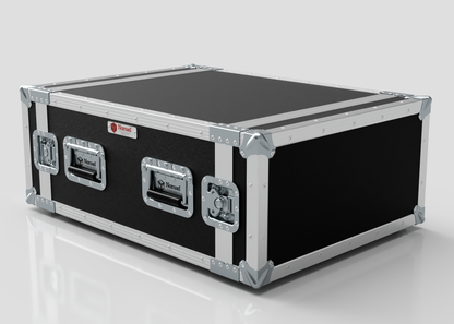 8U Suspended Shock Mounted Rack Case