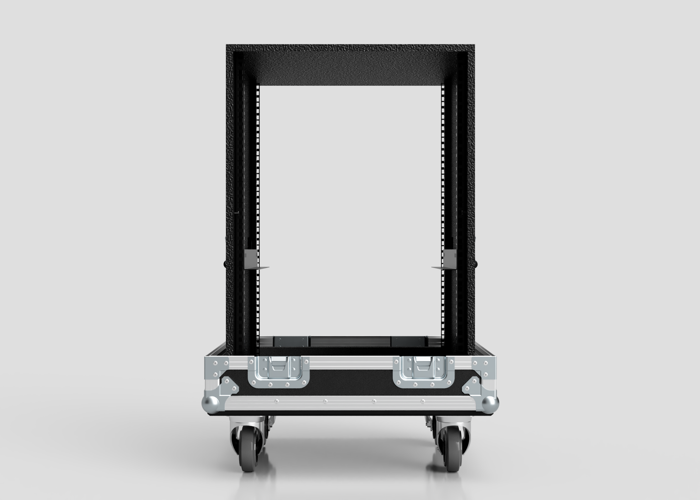 18U Standard Rack Sleeve With Case With Lift Off Lid