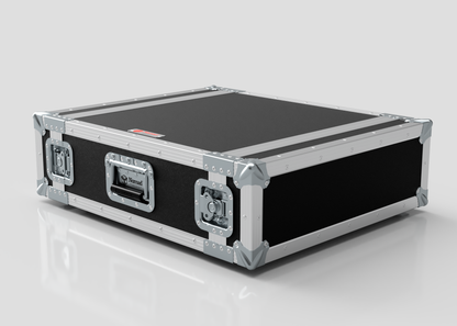 3U Foam Shock Mounted 19" Rack Case