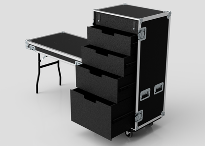 5 Drawer Production Case