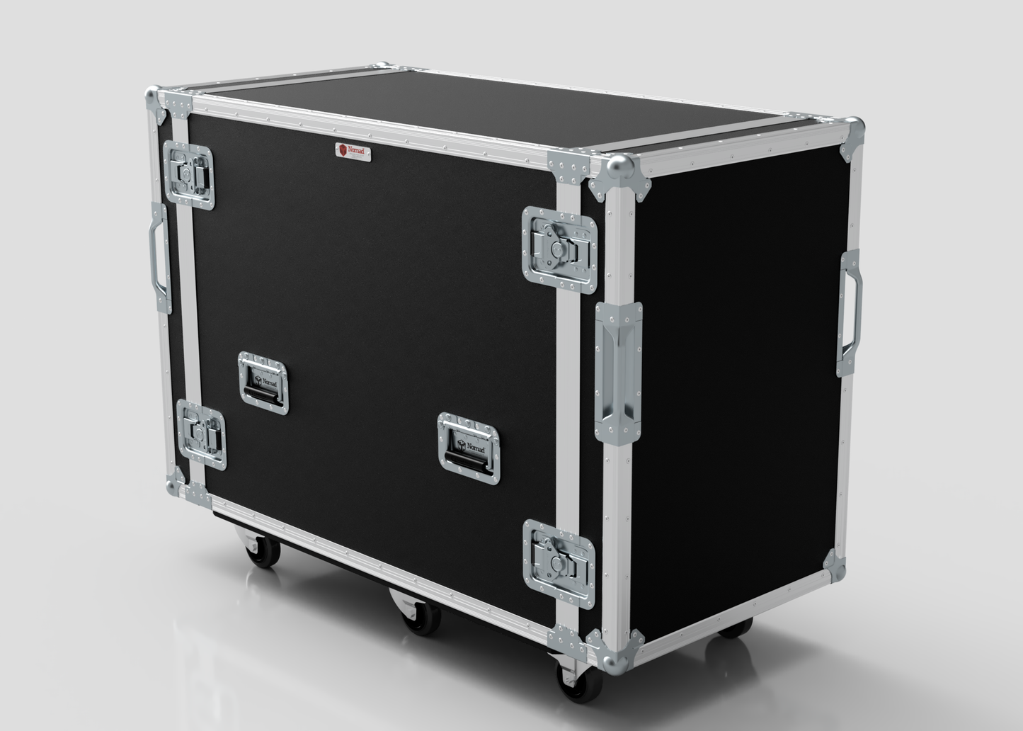 16U x 1032mm Suspended Shock Mounted Data Server Rack