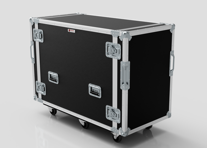 16U x 1032mm Suspended Shock Mounted Data Server Rack
