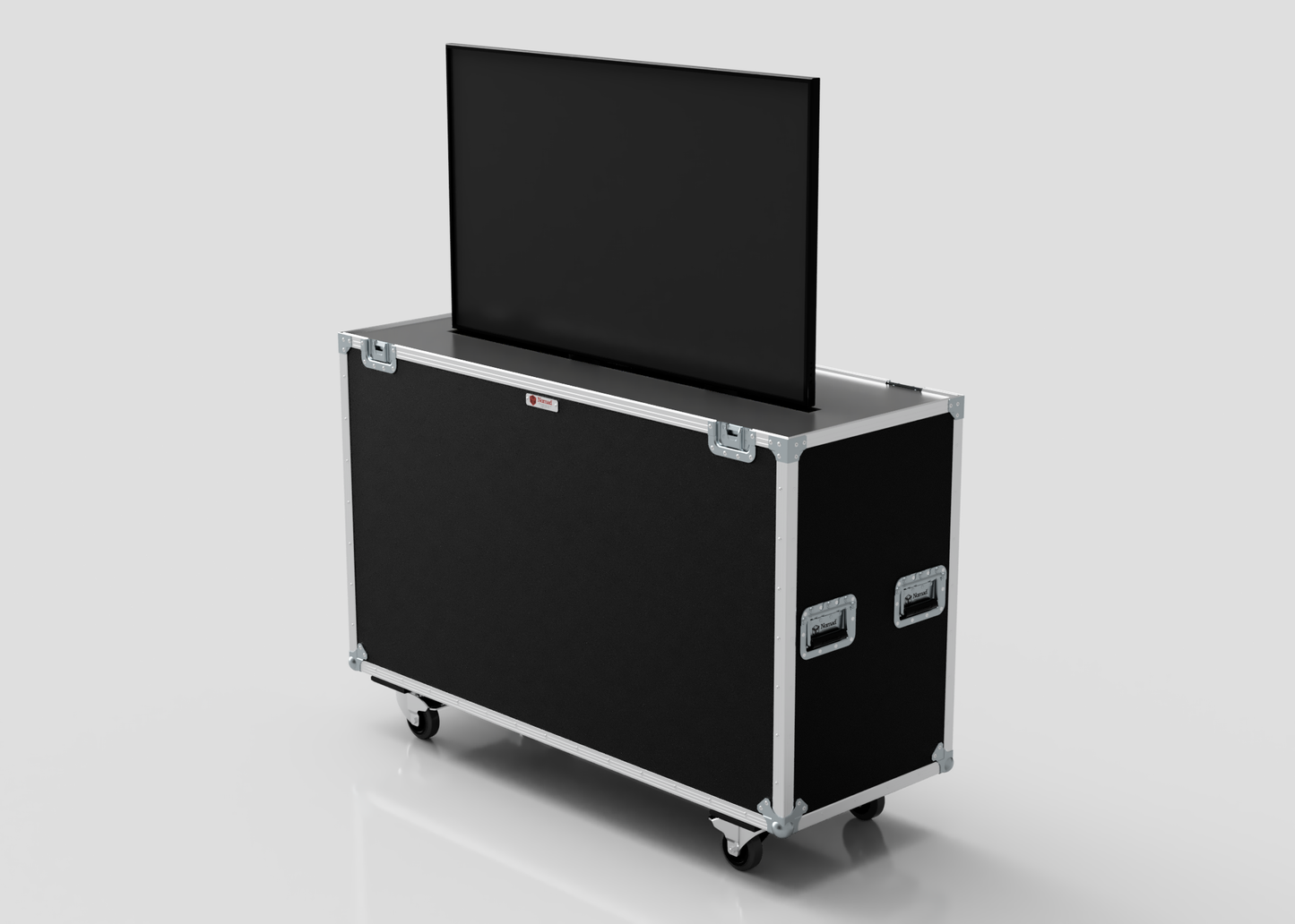 50" Motorised Single Screen Case