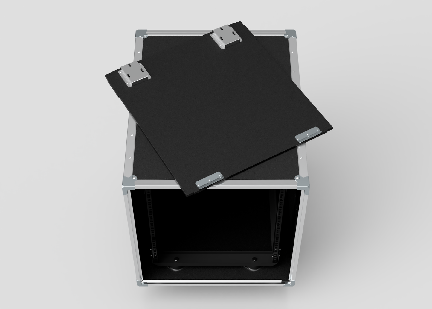 19U Shock Mount Slam Rack Case