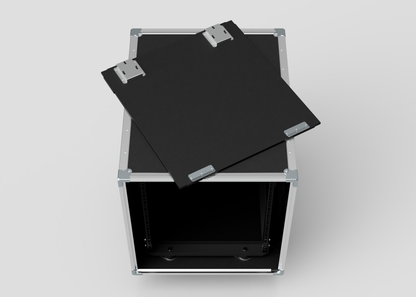 19U Shock Mount Slam Rack Case