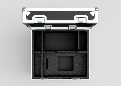 Single 1 Ton EXE Motor Chain Hoist Case