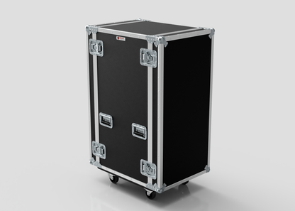 22U Suspended Shock Mounted Rack Case