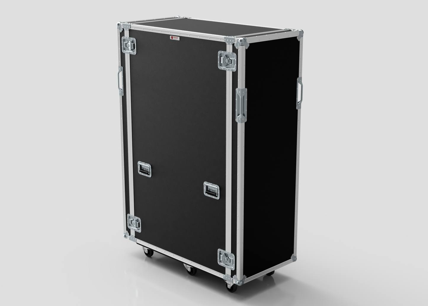 36U x 1032mm Suspended Shock Mounted Data Server Rack