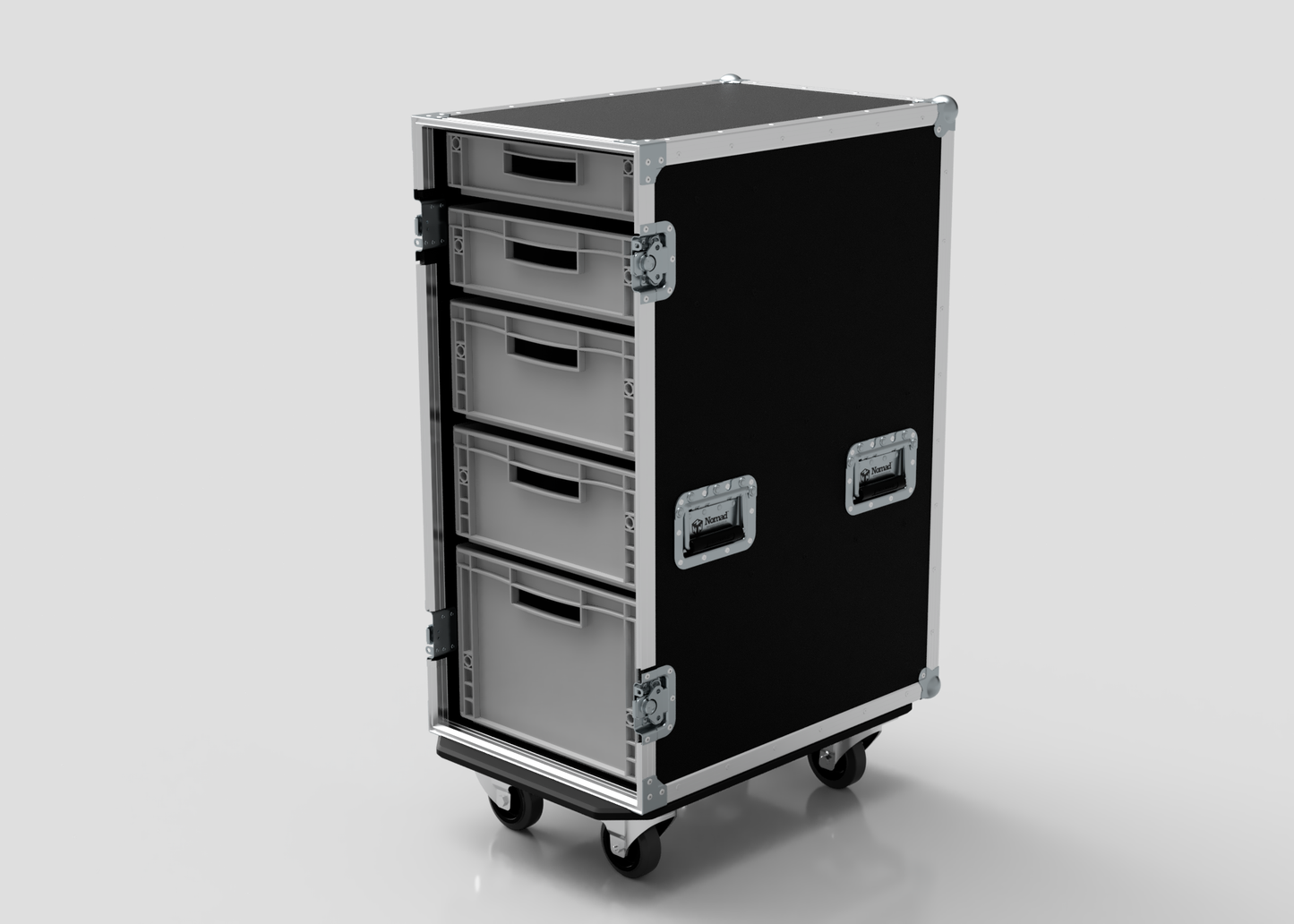5 Way Euro Crate Case