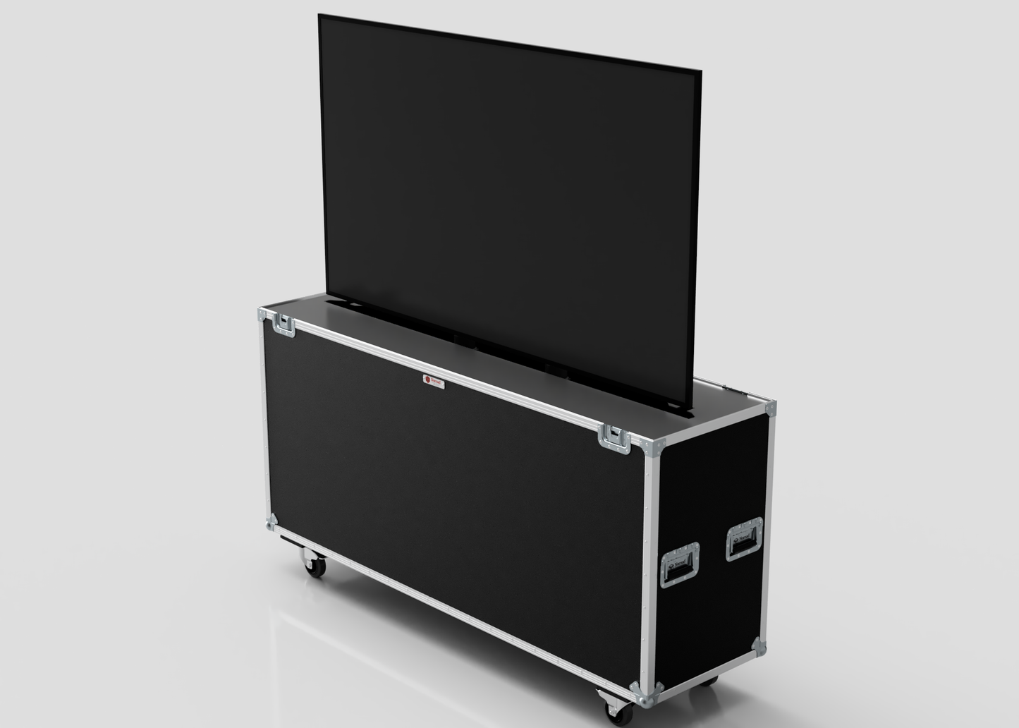 70" Motorised Single Screen Case