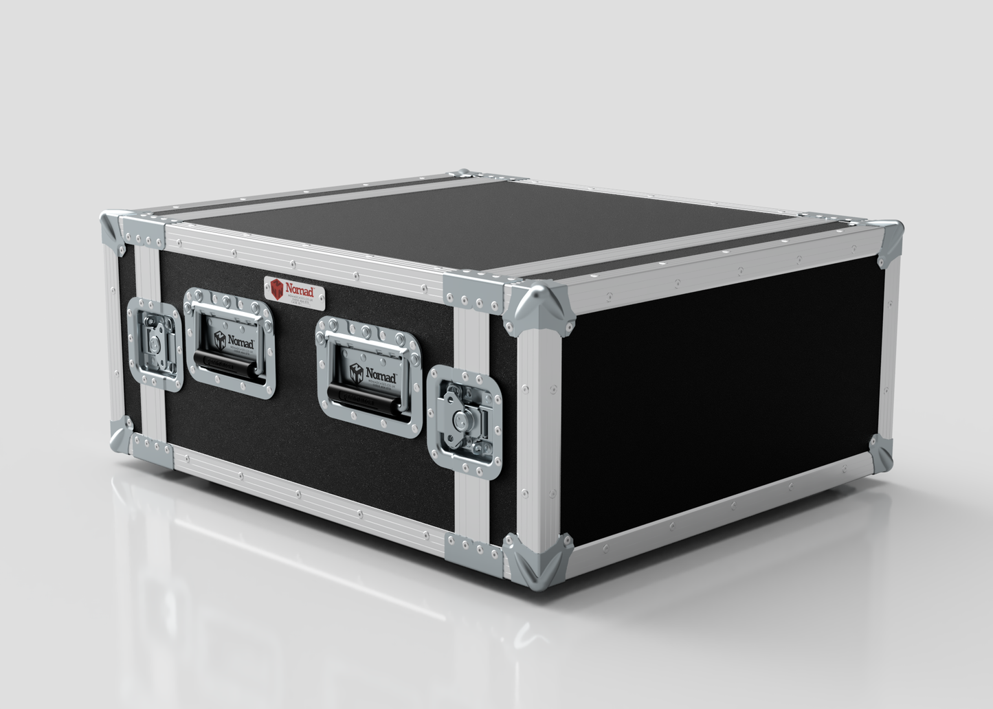 5U Foam Shock Mounted 19" Rack Case
